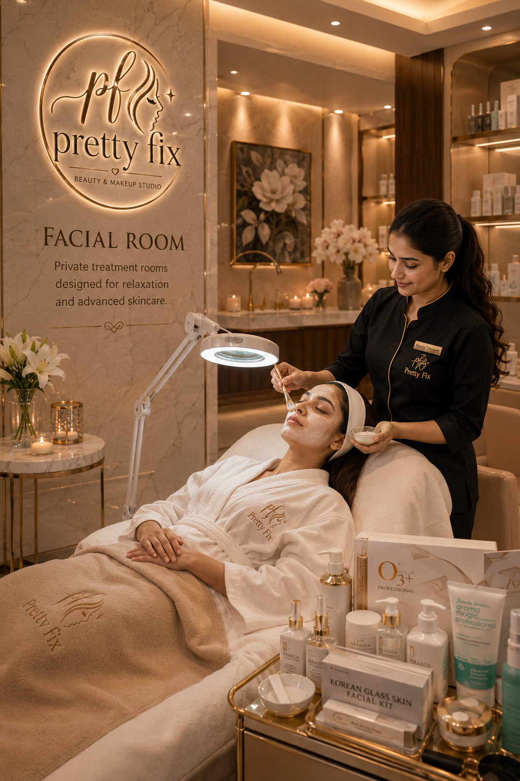 Facial Room