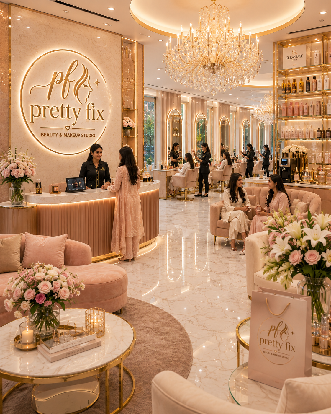 Salon Interior
