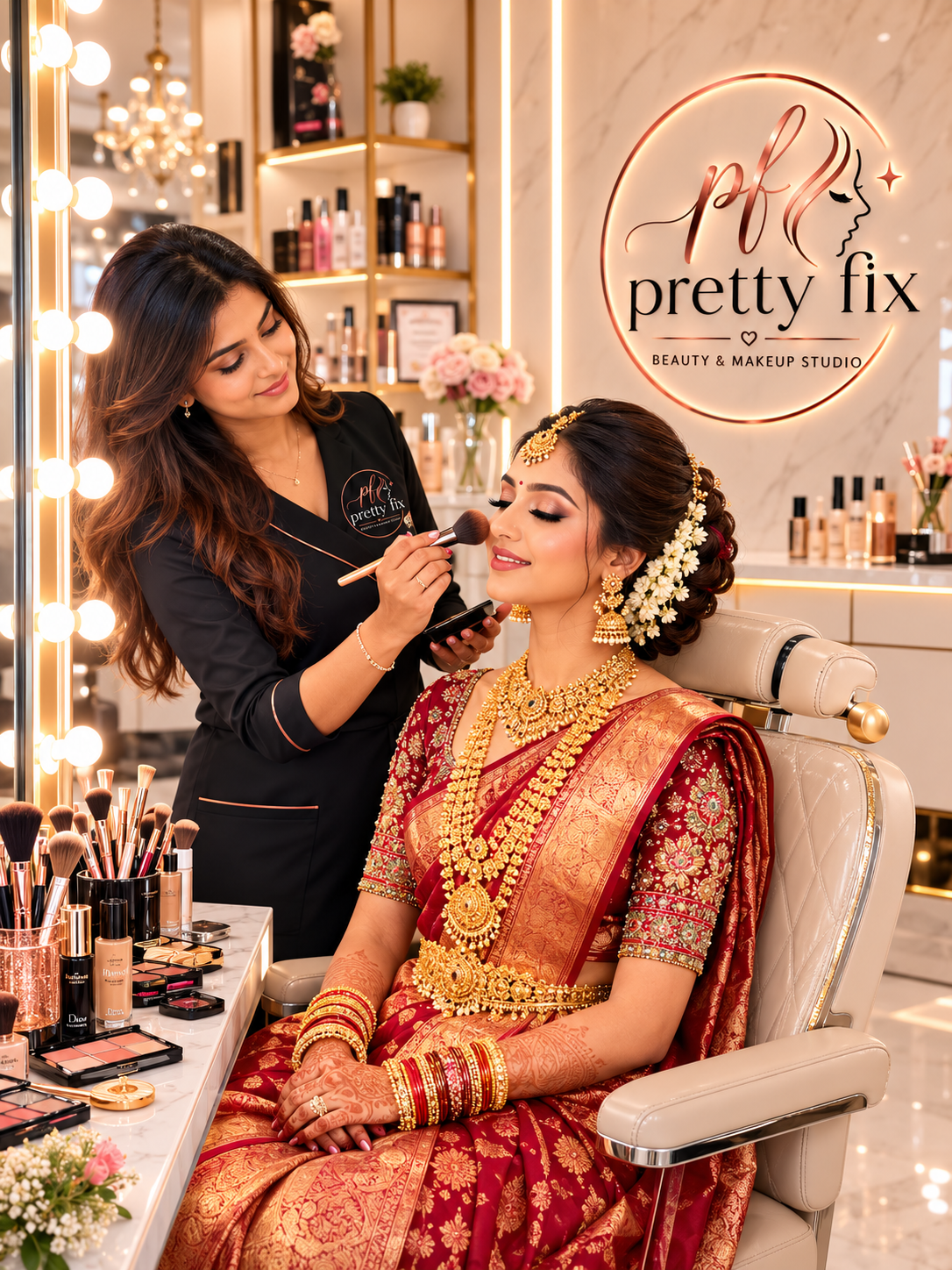Pretty Fix 2026 Luxury Beauty Salon